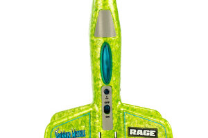 Rage R/C Spinner Missile - Green Electric Free-Flight Rocket