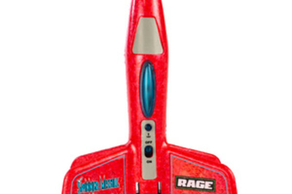Rage R/C Spinner Missile - Red Electric Free-Flight Rocket