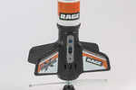 Rage R/C Spinner Missile X - Black Electric Free-Flight Rocket
