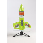 Rage R/C Spinner Missile X - Green Electric Free-Flight Rocket