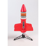 Rage R/C Spinner Missile X - Red Electric Free-Flight Rocket