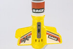 Rage R/C Spinner Missile X - Yellow Electric Free-Flight Rocket