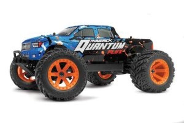 Maverick MVK150202  Quantum MT Flux 80A 1/10 4WD Truck - Blue