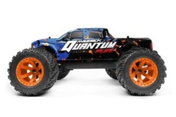 Maverick MVK150202  Quantum MT Flux 80A 1/10 4WD Truck - Blue