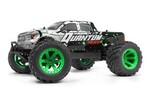 Maverick MVK150203 Quantum MT Flux 80A 1/10 4WD Truck Silver/Green