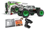 Maverick MVK150203 Quantum MT Flux 80A 1/10 4WD Truck Silver/Green