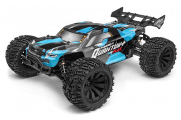 Maverick MVK150300    Quantum+ XT Flux 3S 1/10 4WD Stadium Truck - Blue