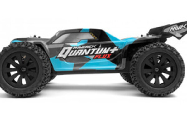 Maverick MVK150300    Quantum+ XT Flux 3S 1/10 4WD Stadium Truck - Blue