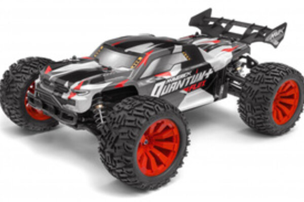 Maverick MVK150301 Quantum+ XT Flux 3S 1/10 4WD Stadium Truck - Red