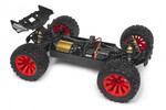 Maverick MVK150301 Quantum+ XT Flux 3S 1/10 4WD Stadium Truck - Red