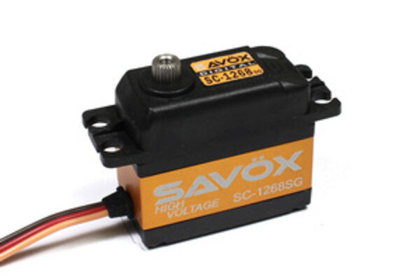 SAVOX HIGH TORQUE DIGITAL SERVO .11/347 @7.4V