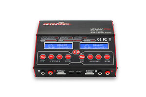 Ultra Power Technology UPTUP240ACDUO  UP240 AC DUO 240 W Dual Port Multi-Chemistry AC/DC Charger
