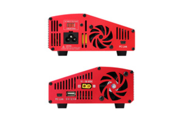 Ultra Power Technology UPTUP240ACDUO  UP240 AC DUO 240 W Dual Port Multi-Chemistry AC/DC Charger