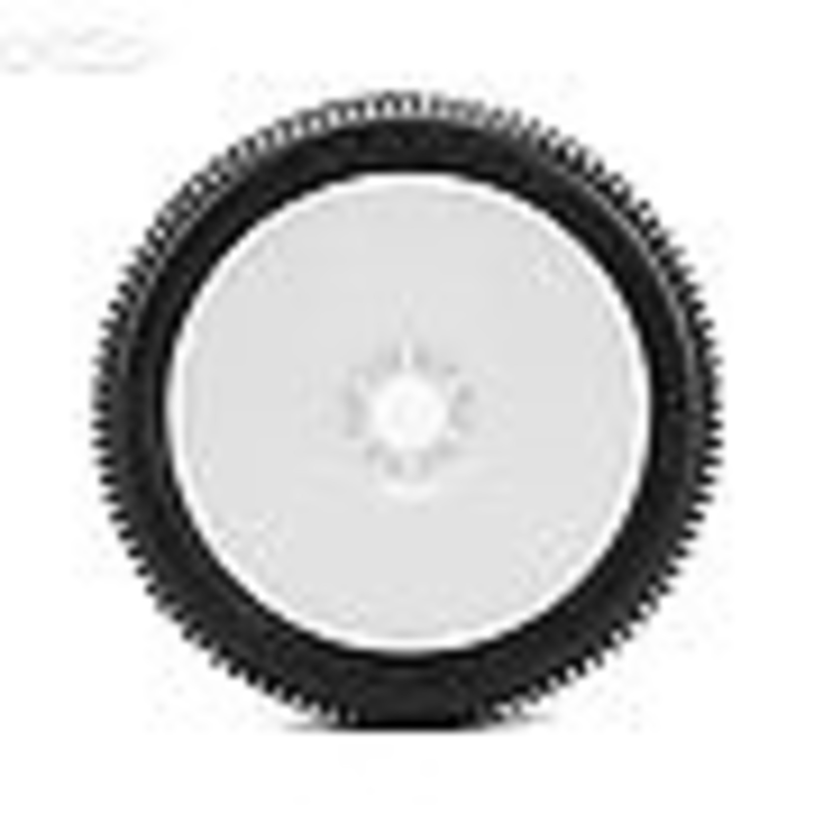 Jetko Tires Marco 1/8 Buggy Tires Mounted on White Dish Rims, Super Soft (2)