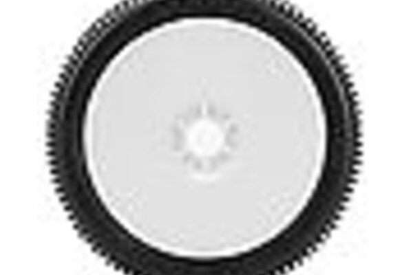 Jetko Tires Marco 1/8 Buggy Tires Mounted on White Dish Rims, Super Soft (2)