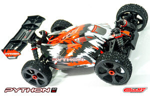Corally (Team Corally) COR00182 1/8 Python XP 2021 4WD 6S Brushless RTR Buggy (No Battery or Charger)