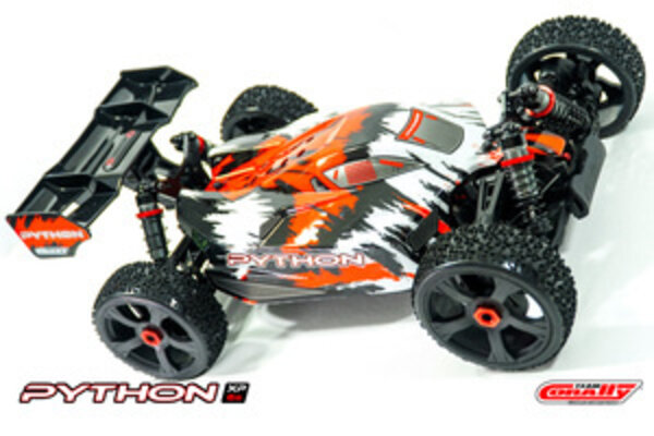 Corally (Team Corally) COR00182 1/8 Python XP 2021 4WD 6S Brushless RTR Buggy (No Battery or Charger)