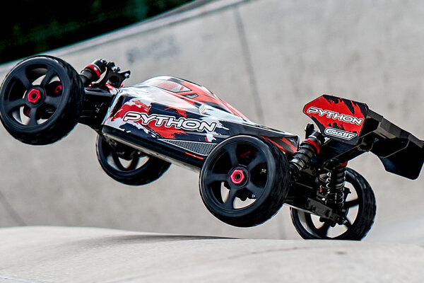 Corally (Team Corally) COR00182 1/8 Python XP 2021 4WD 6S Brushless RTR Buggy (No Battery or Charger)