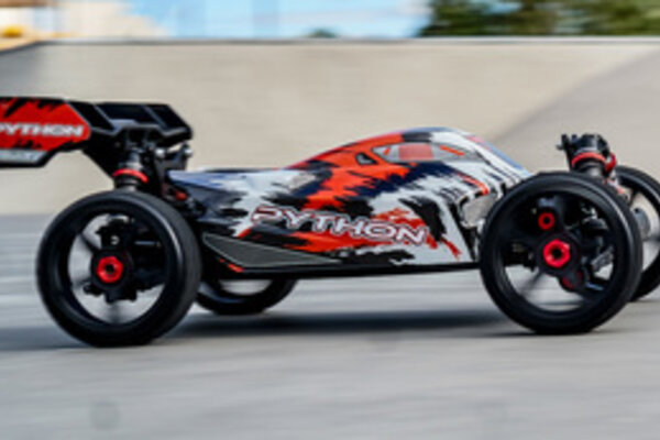 Corally (Team Corally) COR00182 1/8 Python XP 2021 4WD 6S Brushless RTR Buggy (No Battery or Charger)