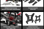 Corally (Team Corally) COR00182 1/8 Python XP 2021 4WD 6S Brushless RTR Buggy (No Battery or Charger)