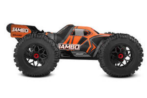 Corally (Team Corally) COR00166 Jambo XP 1/8 Monster Truck, SWB 4WD 6S Brushless RTR (Battery/Charger not included)