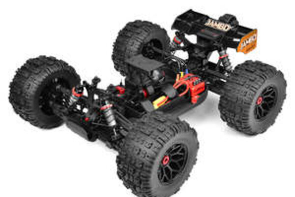 Corally (Team Corally) COR00166 Jambo XP 1/8 Monster Truck, SWB 4WD 6S Brushless RTR (Battery/Charger not included)