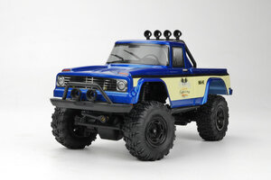 CARISMA MSA-1E 1/24 Scale Coyote Pup 4WD RTR, w/ 2.4 GHz KD Propo Radio
