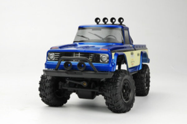 CARISMA MSA-1E 1/24 Scale Coyote Pup 4WD RTR, w/ 2.4 GHz KD Propo Radio