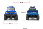 CARISMA MSA-1E 1/24 Scale Coyote Pup 4WD RTR, w/ 2.4 GHz KD Propo Radio