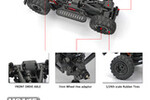 CARISMA MSA-1E 1/24 Scale Coyote Pup 4WD RTR, w/ 2.4 GHz KD Propo Radio