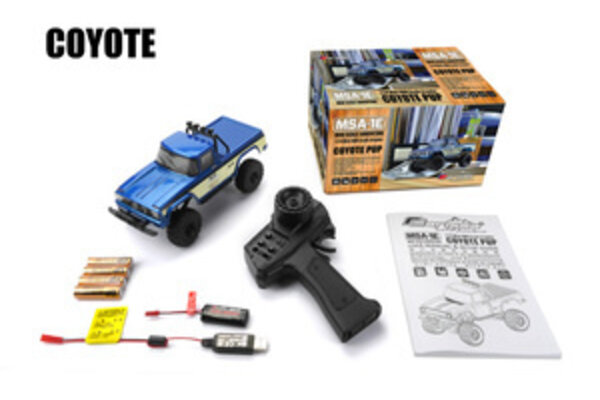 CARISMA MSA-1E 1/24 Scale Coyote Pup 4WD RTR, w/ 2.4 GHz KD Propo Radio