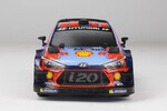 CARISMA GT24 1/24 Scale Micro 4WD Brushless RTR, Hyundai i20 WRC