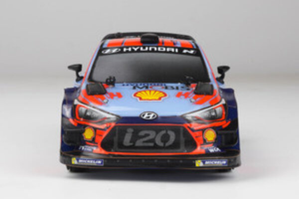 CARISMA GT24 1/24 Scale Micro 4WD Brushless RTR, Hyundai i20 WRC