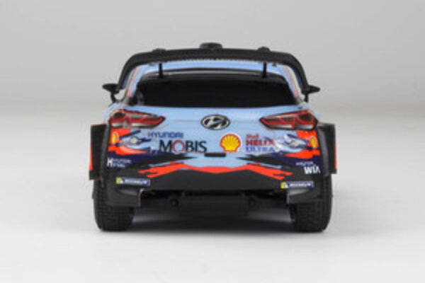 CARISMA GT24 1/24 Scale Micro 4WD Brushless RTR, Hyundai i20 WRC