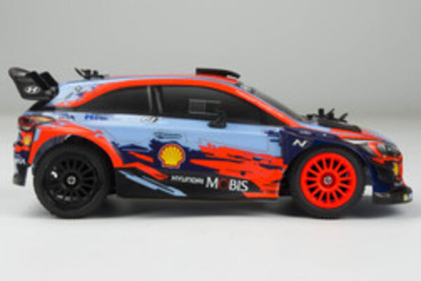 CARISMA GT24 1/24 Scale Micro 4WD Brushless RTR, Hyundai i20 WRC