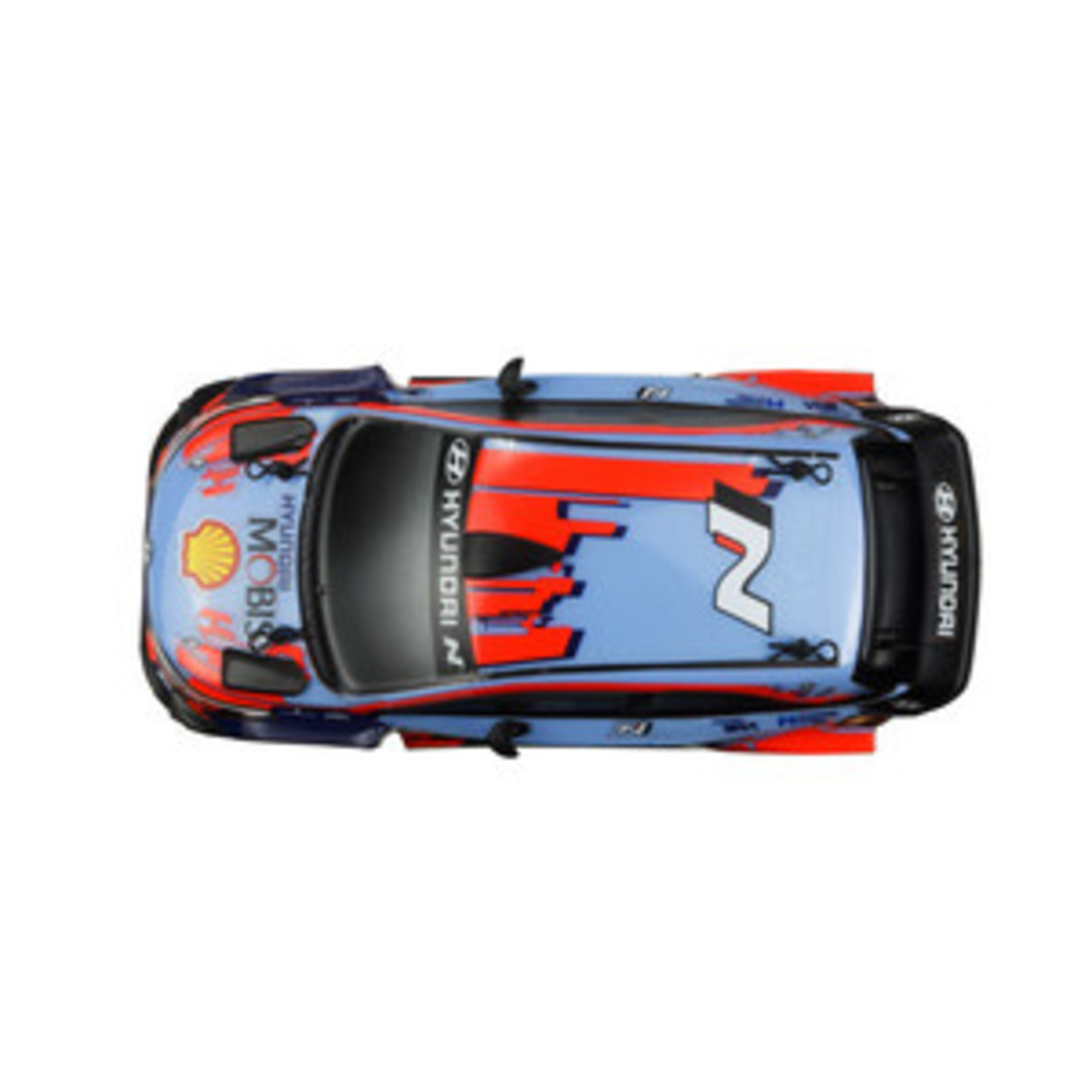 CARISMA GT24 1/24 Scale Micro 4WD Brushless RTR, Hyundai i20 WRC