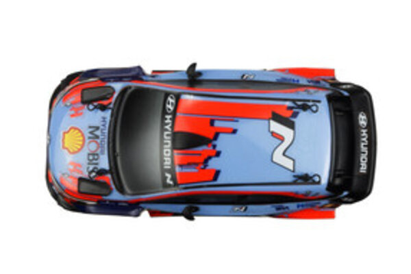 CARISMA GT24 1/24 Scale Micro 4WD Brushless RTR, Hyundai i20 WRC