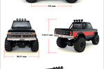 CARISMA CIS81368  MSA-1E 1/24 Scale Ford F-150 4WD RTR