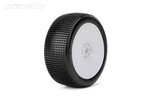 Jetko Tires 1003DWMSG  Marco 1/8 Buggy Tires Mounted on White Dish Rims, Medium Soft (2)