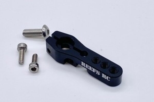 Reef's RC SEHREEFS71  V2 HD Servo Horn Black