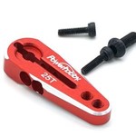 Power Hobby PHBPHS1429RED  Powerhobby 25T Aluminum Clamping Servo Horn Red