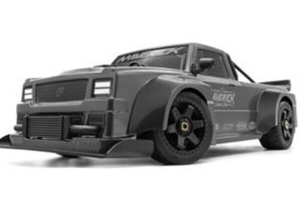 Maverick QuantumR Flux 4S 1/8 4WD Race Truck - Grey