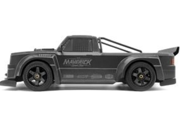 Maverick QuantumR Flux 4S 1/8 4WD Race Truck - Grey