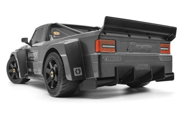 Maverick QuantumR Flux 4S 1/8 4WD Race Truck - Grey