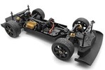 Maverick QuantumR Flux 4S 1/8 4WD Race Truck - Grey