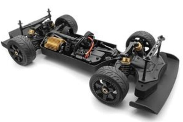Maverick QuantumR Flux 4S 1/8 4WD Race Truck - Grey
