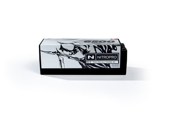 NitroPro NitroPro 6500MAH 100C PLUS LiPo 4S 14.8V