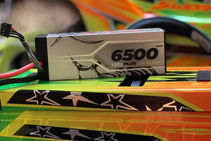 NitroPro NitroPro LCG  6500MAh 4S 130C 15.2V Female 5MM