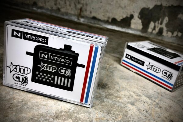 NitroPro NitroPro JTP CT2 Pro Servo