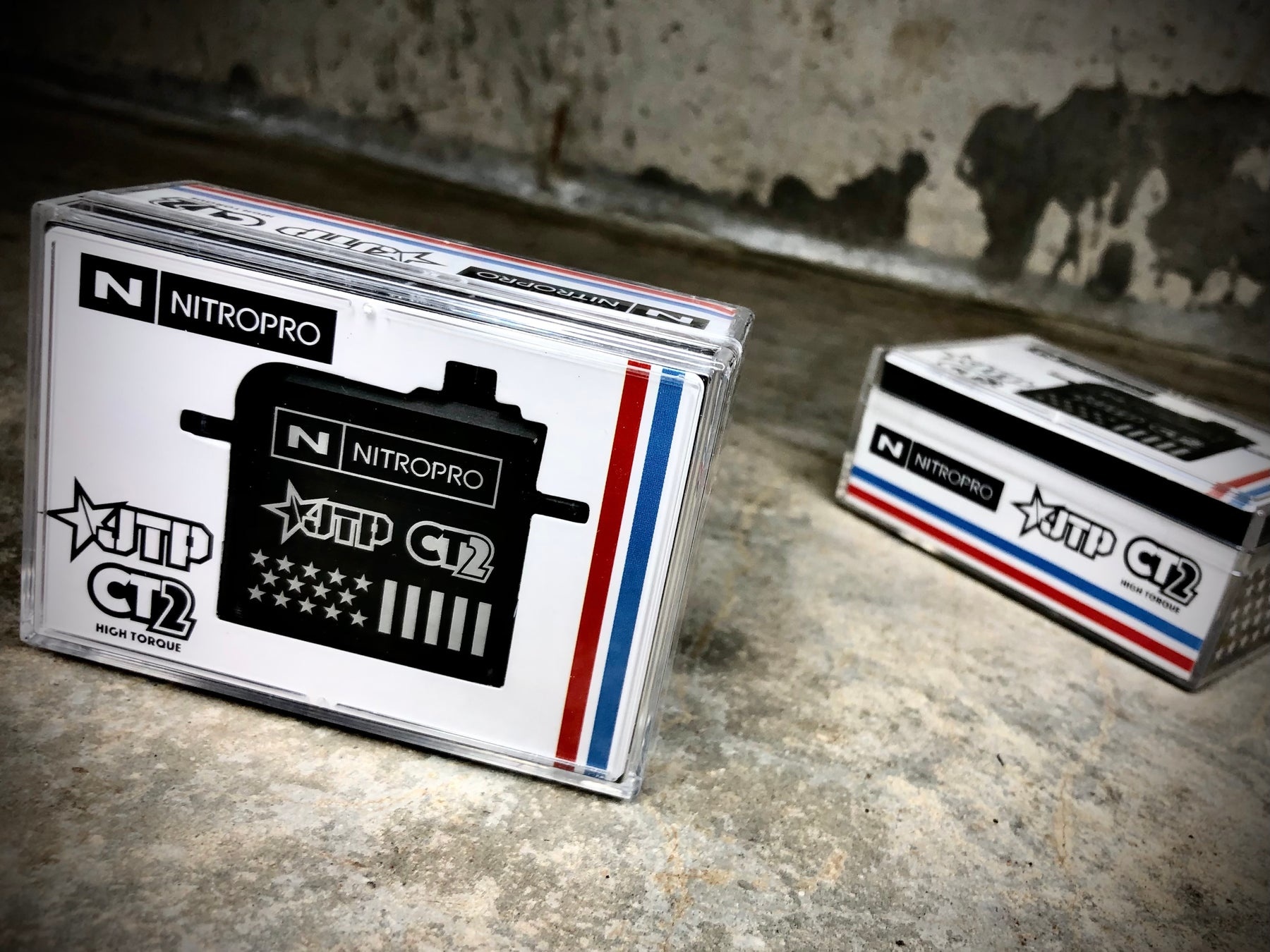 NitroPro JTP CT2 Pro Servo Extreme R/C Hobbies